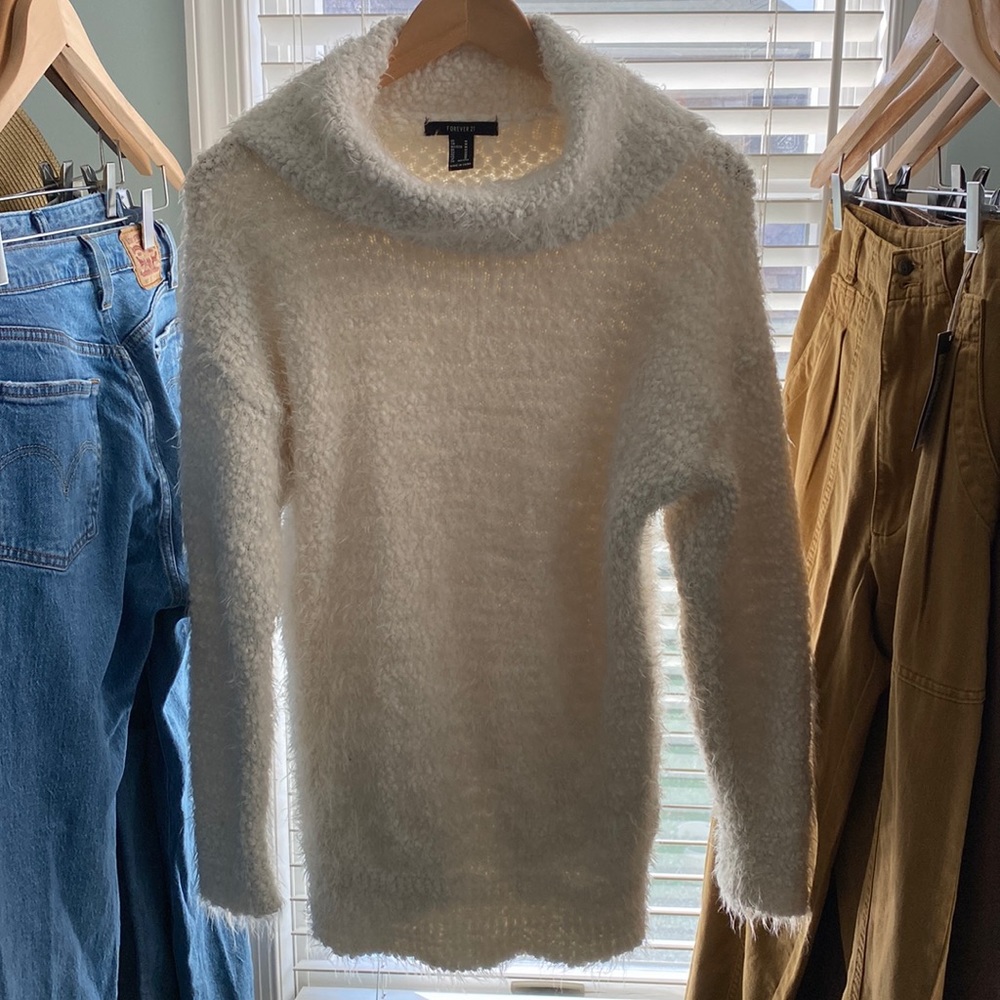 Thick Forever 21 sweater dress